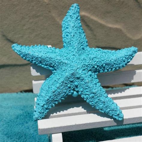 Buy 2pcs Fish Tank Ornament Mediterranean Resin Mini Starfish Aquarium