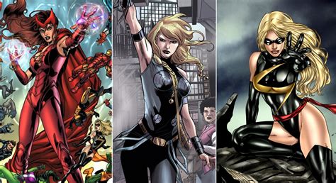 Starfire is by far the hottest female character in dc comics that isn't from earth. 10 Most Powerful Female Avengers of All Time - Daily ...