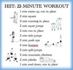 Hiit 22 Minute Workout Pulseos Hiit Workout At Home Hiit Workout