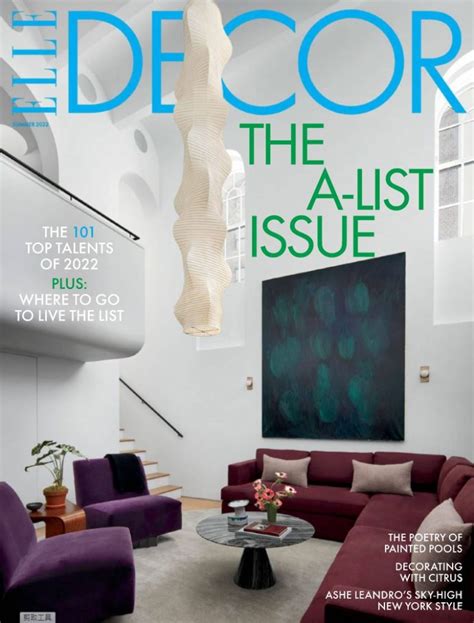 Elle Decor Us Magazines International