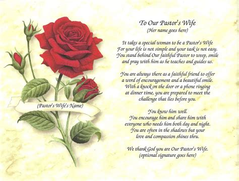 Free Printable Pastor Appreciation Poems Printable Te