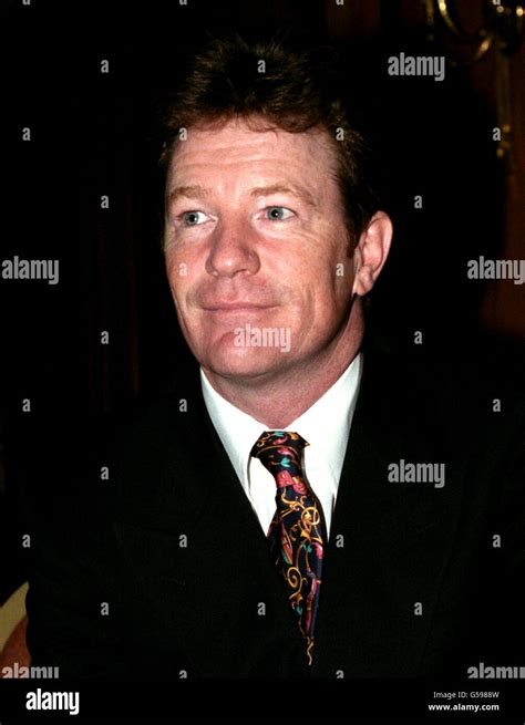 comedian jim davidson after he was named showbusiness personality of year at the variety club