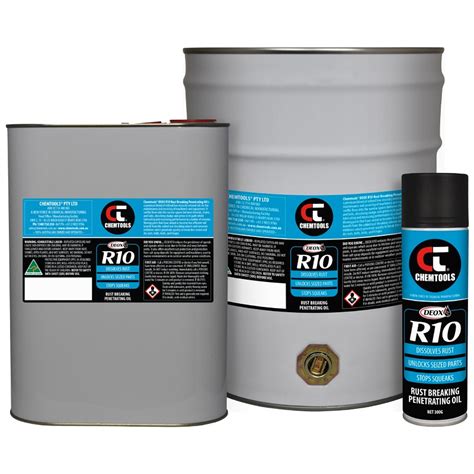 Deox R10 Rust Breaking Penetrating Oil Industrial And Automotive Parts