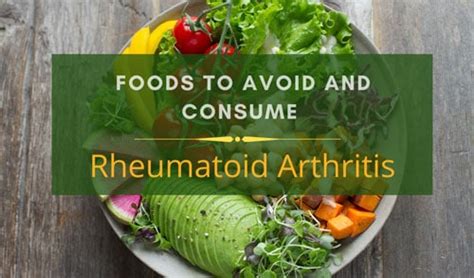 Diet Plan For Rheumatoid Arthritis Healthy Diet Plan