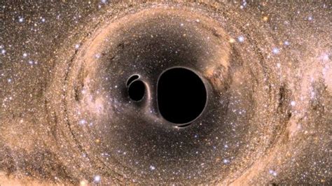 How Two Black Holes Collided A Billion Years Ago And Told Us About The