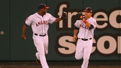 Who Will Miss Torii Hunter The Most Mike Trouts Mother