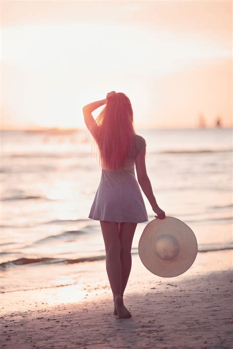 Photo Girl On The Beach By Vasily Makarov On 500px Beach Photography