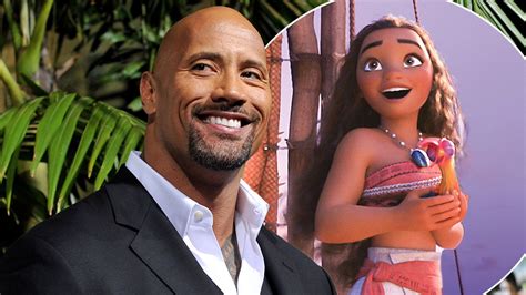 moana live action remake confirmed by dwayne johnson