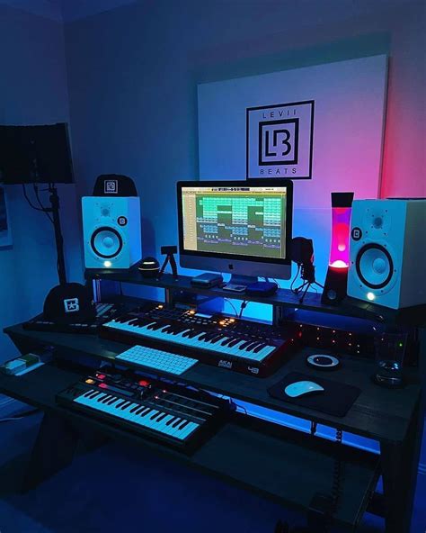 10 Modern Home Studio Setups That Nail The Vibe Home Recording Studio