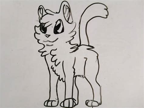 Chibi Kitty ~doodle~ By Melodicdragon On Deviantart
