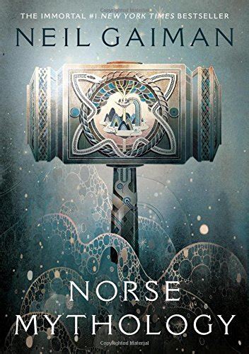 Neil Gaiman Norse Mythology Bull Moose
