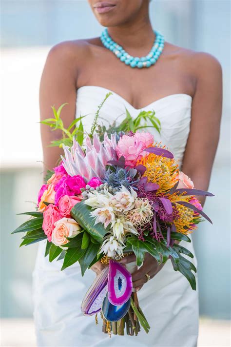 Create a free wedding website, add a gift registry, manage guest lists and more. Wedding Decor: Tropical Bouquet Ideas & Beachy Color ...