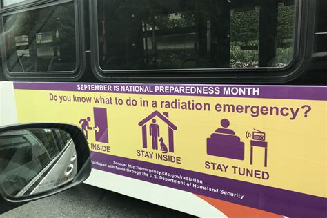 New Jersey Transit Buses Carrying Nuclear Attack Instructions The