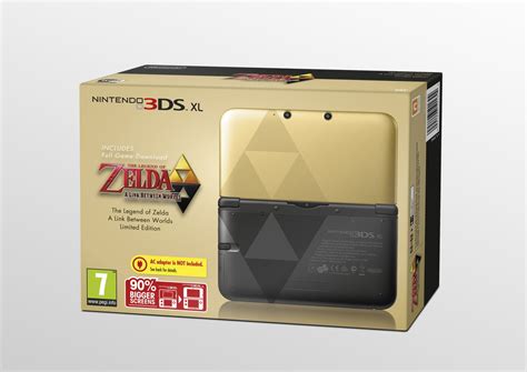 Beautiful New Zelda 3ds Xl Coming To Europe Ign
