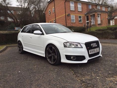 The audi a3 is a small family or subcompact executive car manufactured and marketed since the 1990s by the audi subdivision of the volkswagen group, currently in its fourth generation. Audi A3 2012 S3 Facelift Sportback Replica | in High ...