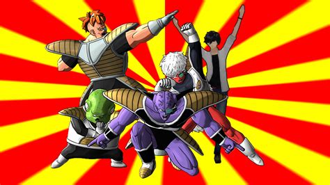 Zarbon (ザーボン zābon) is a member of the frieza force. Ginyu Force!! : Persona5