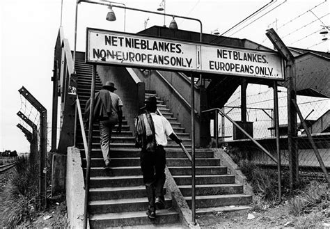 Momentos Del Pasado Los Carteles Del Apartheid En Sudáfrica 1950 1990