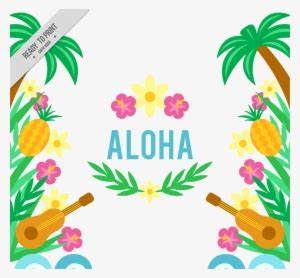 Hawaiian Ukulele Aloha Transparent PNG X Free Download On NicePNG