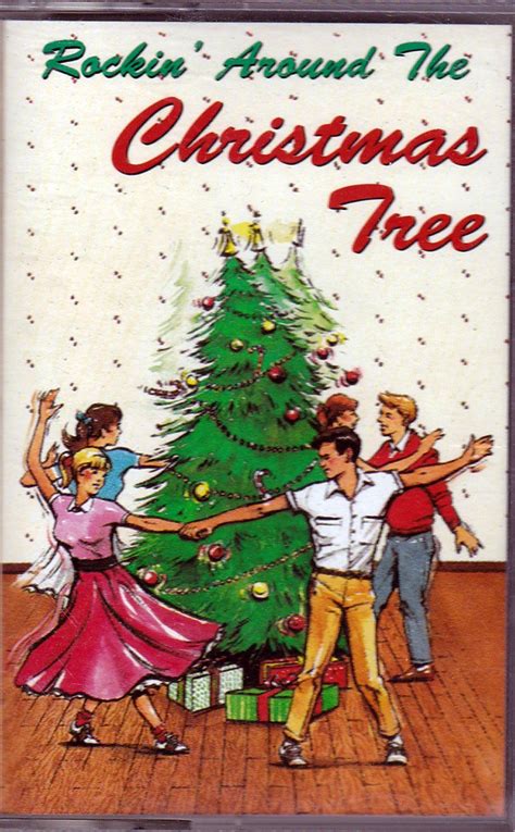 cassette rockin around the christmas tree days of christmas song christmas merry christmas