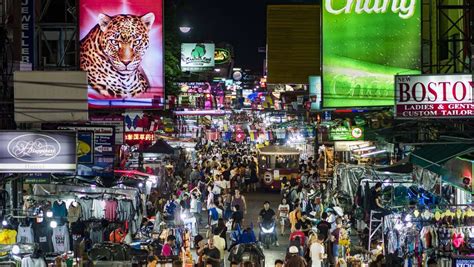 Khao San Road in Bangkok Backpacker Straße wird geräumt DER SPIEGEL