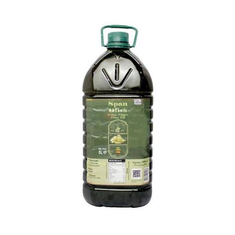 Span Oliva Extra Virgin Olive Oil Oilve Oil Litre Healthcare