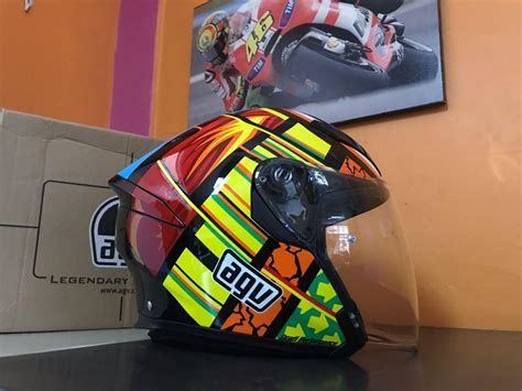 Agv K5 Element Vr46 Valentino Rossi Helmet Motorbikes On Carousell