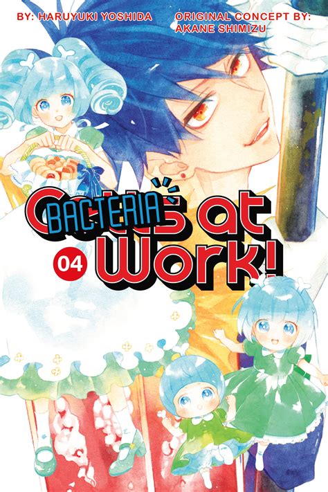 Cells At Work Bacteria Volume 4