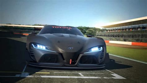 It appears in gran turismo 6 (as part of update 1.12) and gran turismo sport. Toyota Verschärft Design Des FT-1 Vision Gran Turismo ...