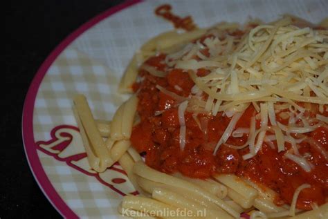 Pasta Met Zelfgemaakte Bolognesesaus KeukenLiefde Quinoa Spaghetti