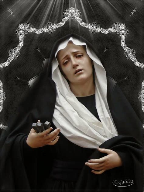 ® Blog Católico Gotitas Espirituales ® Virgen Dolorosa