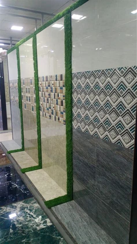 Ceramic Mosaic Matt Somany Bathroom Wall Tiles Size 18x12 At Rs 45sq