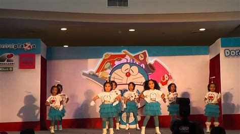 Doraemon Dancing Contest 2013 At The Central Chonburi ฉบับเต็ม Youtube