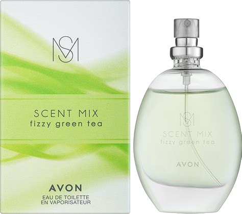 Avon Scent Mix Fizzy Green Tea Eau De Toilette Il
