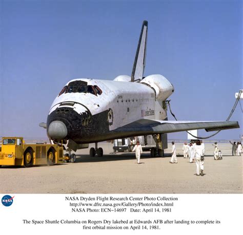 Space Shuttle Sts 1 Photo Collection