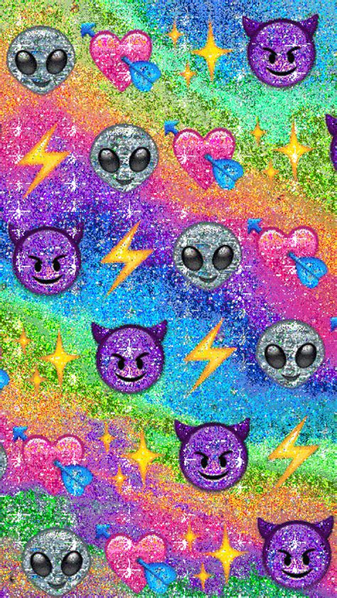 Galaxy Sfondi Emoji Sfondi Kawaii