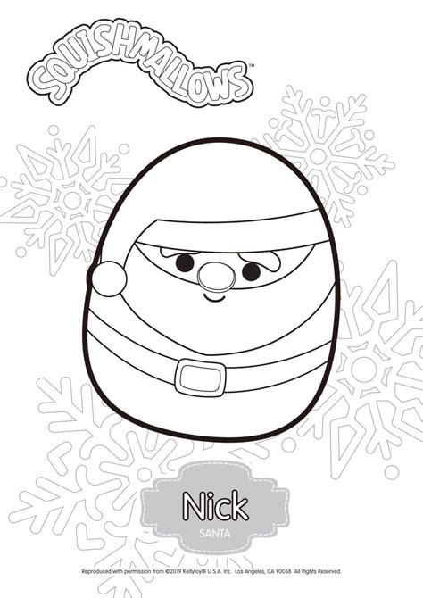 Since 2017, the squishmallows™ and squishy squooshems collections have offered comfort, support and warmth as couch companions. Squishmallows coloring pages - Printable coloring pages