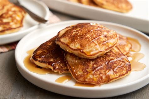 Corn Pancakes With Can Creamed Corn Halfway Foods