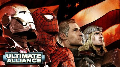 Marvel Ultimate Alliance Gold Edition Cover Lightextra