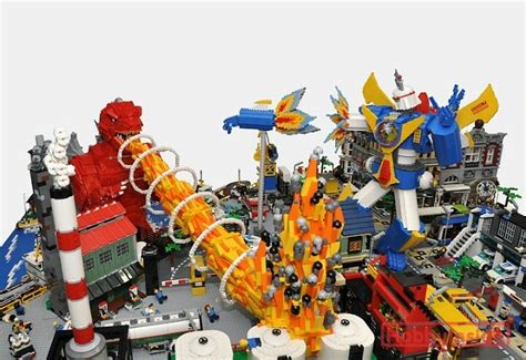 Lego Godzilla Lego Creations Godzilla Lego