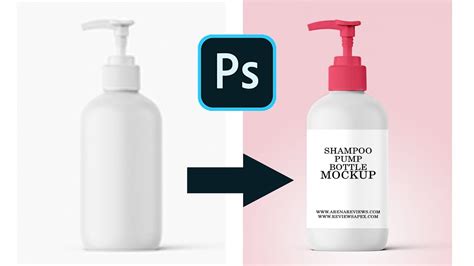 Photoshop Tutorial How To Create Product Mockup Design To Low