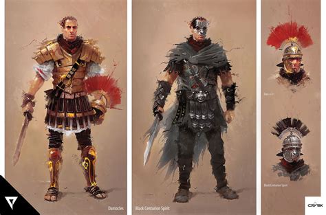 Pixologic Interview Ryse Son Of Rome Gallery Character