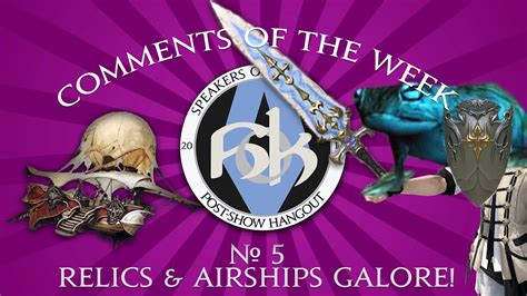 Quick links constructing airships the airship control menu sending airships out on ventures each free company can run a maximum of four airships, and currently our fc has a complete fleet. FFXIV Relics and Airships Galore! | Comments of the Week | Episode 5 - YouTube
