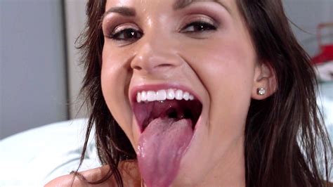 ashley sinclair takes nice load into her mouth and swallows porn movies 3movs