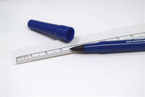 Surgical Marking Pens With Ruler Tecfen Medical