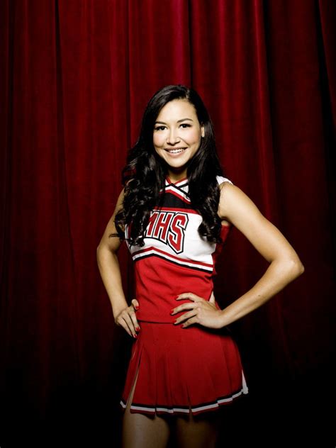 Naya Rivera As Santana Lopez In Glee Season 3 Naya Rivera Actresses Naya