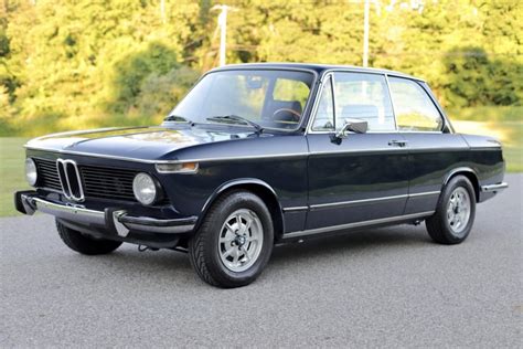 Euro 1974 Bmw 2002tii For Sale On Bat Auctions Sold For 45300 On