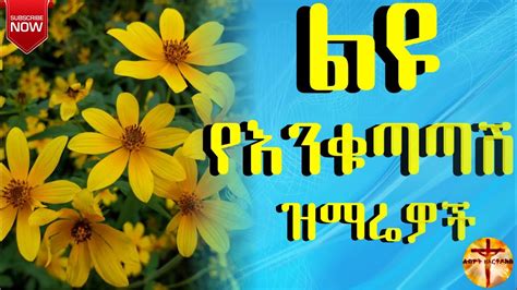 የተመረጡ የእንቁጣጣሽ አዲስ ዓመት በዓል ዝማሬዎች ስብስብ Ethiopian New Year Orthodox