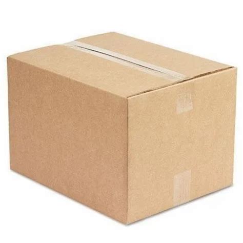 Brown Rectangular Heavy Duty Carton Boxes At Rs 45box Heavy Duty