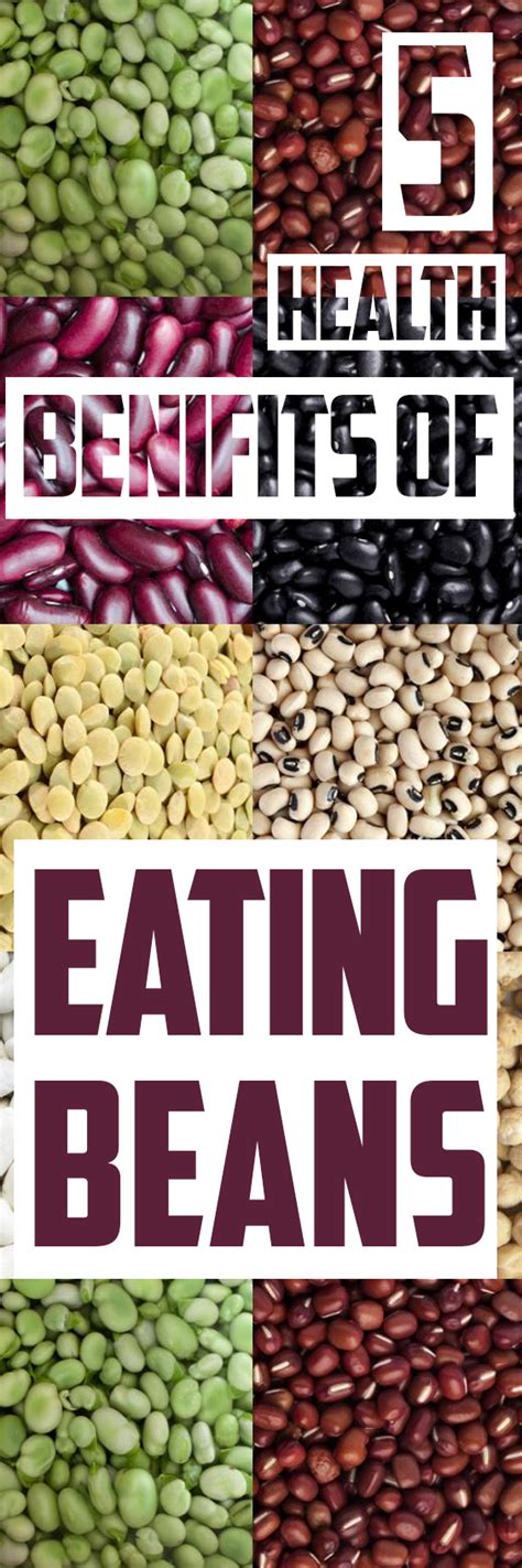 5 health benefits of eating beans