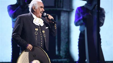Vicente Fernández Mexican Singer And ‘king Of Rancheras Dead At 81